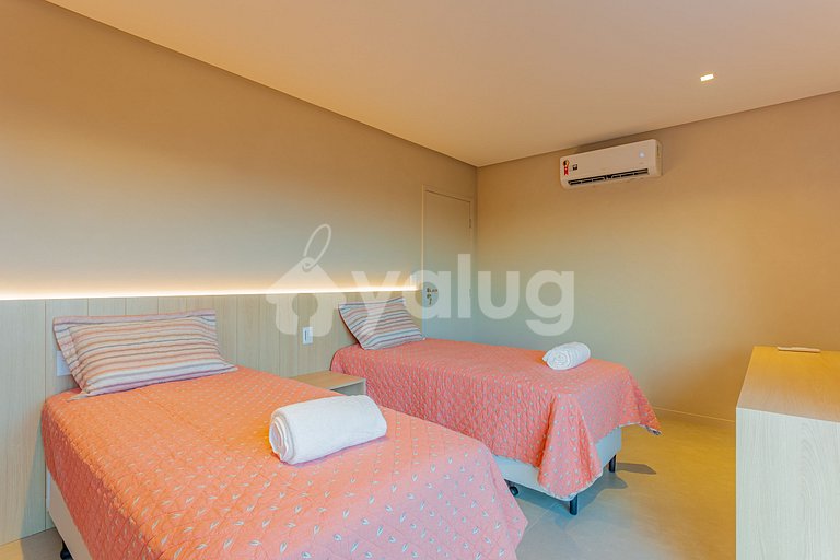 Casa Alto Padrão com 5 Suítes - Reserva de Sauípe