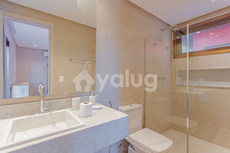 Casa Alto Padrão com 5 Suítes - Reserva de Sauípe