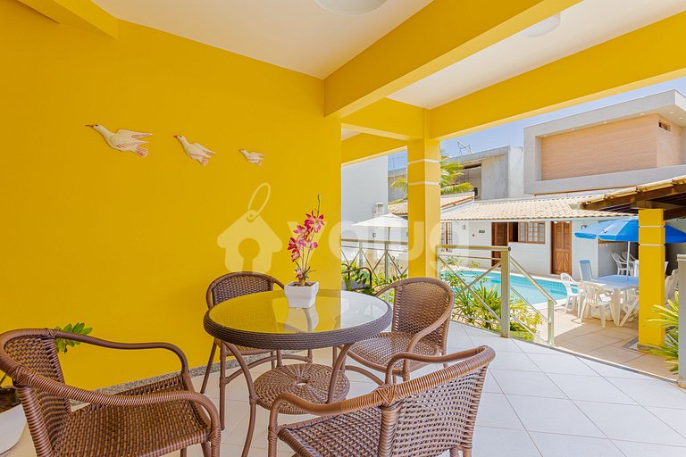 GB16 House 6 Suites 50m from the Beach - Cleaner Included