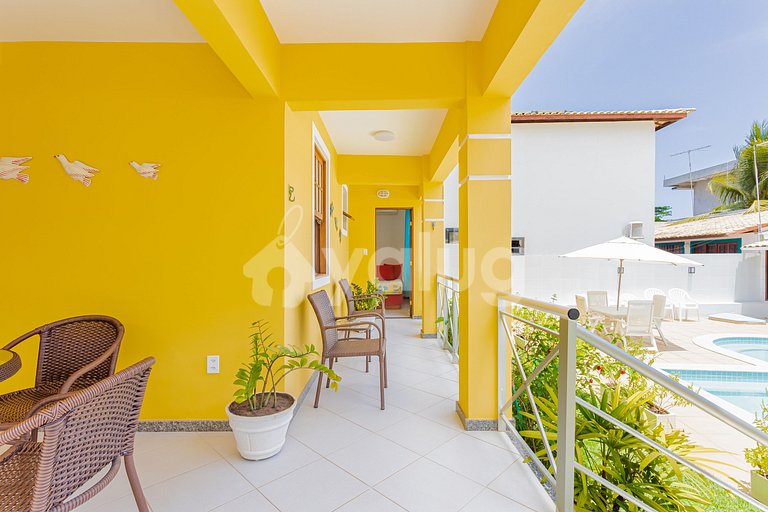 GB16 House 6 Suites 50m from the Beach - Cleaner Included