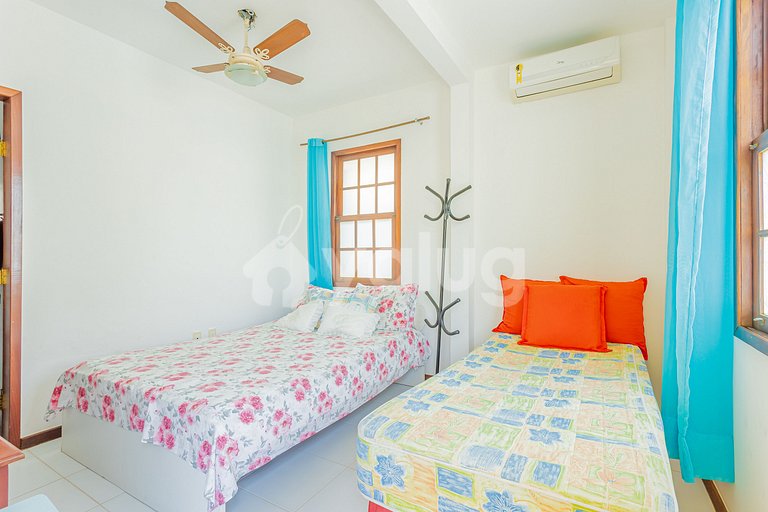 GB16 Casa 6 Suítes a 50m da Praia - Faxineira Inclusa