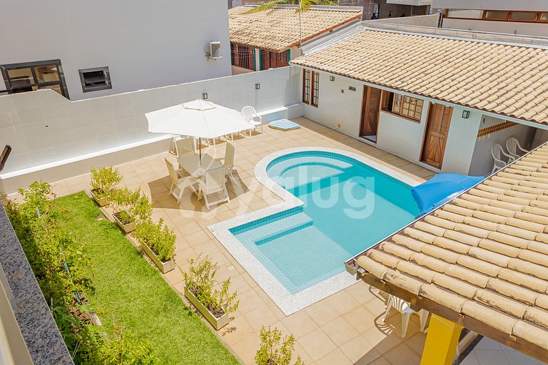 GB16 House 6 Suites 50m from the Beach - Cleaner Included