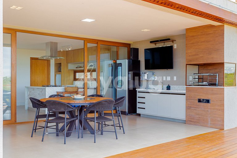 High Standard House 6 Suites - Praia do Forte