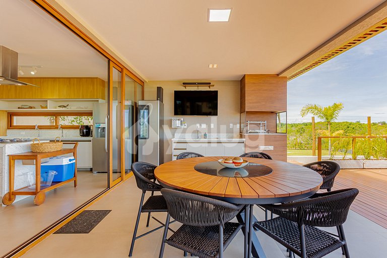 High Standard House 6 Suites - Praia do Forte