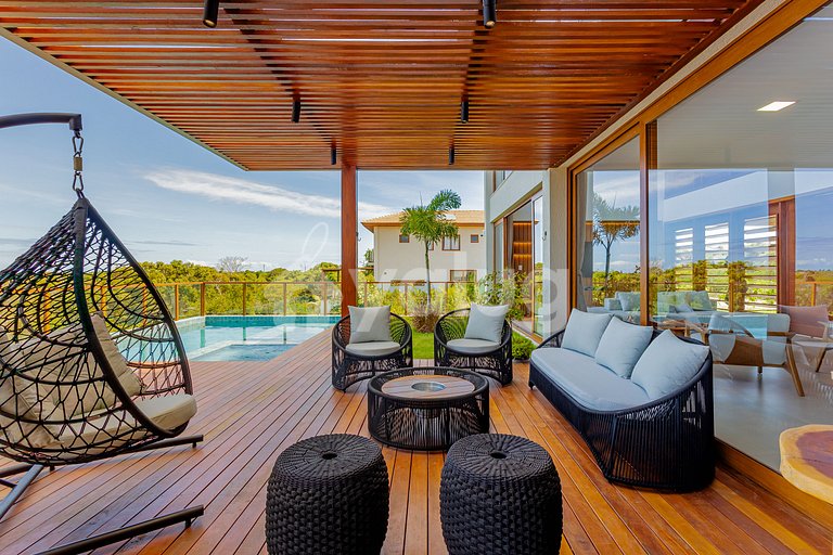 High Standard House 6 Suites - Praia do Forte