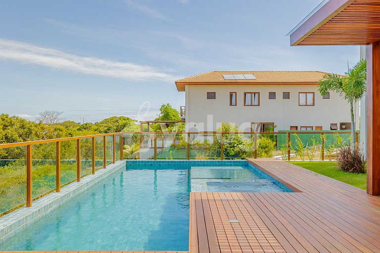 High Standard House 6 Suites - Praia do Forte