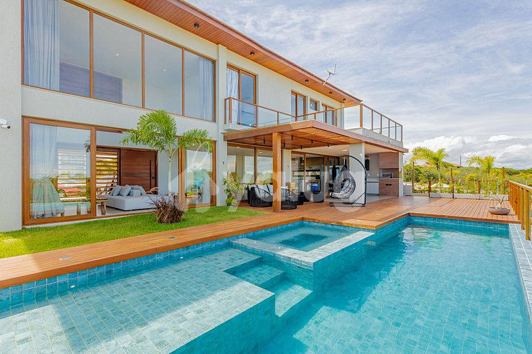 High Standard House 5 Suites - Praia do Forte
