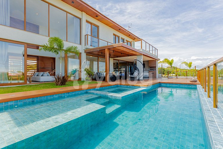 High Standard House 5 Suites - Praia do Forte