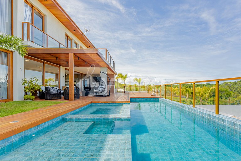 High Standard House 5 Suites - Praia do Forte