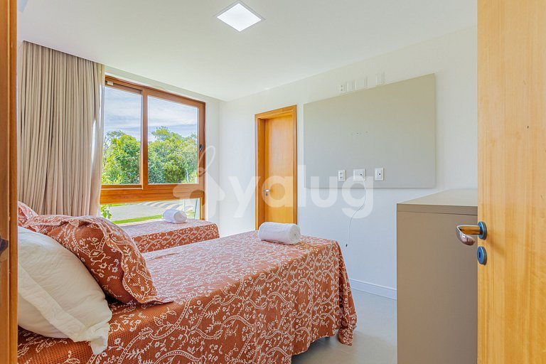 High Standard House 5 Suites - Praia do Forte