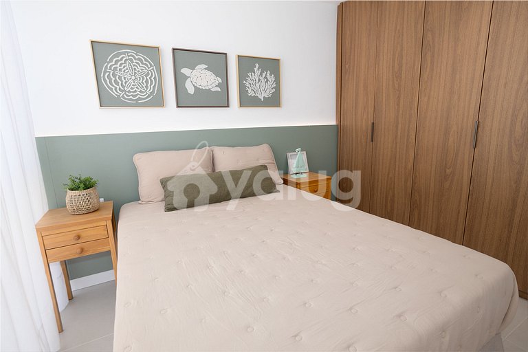 Apto Pé na Areia, 3 habitaciones - Itacimirim