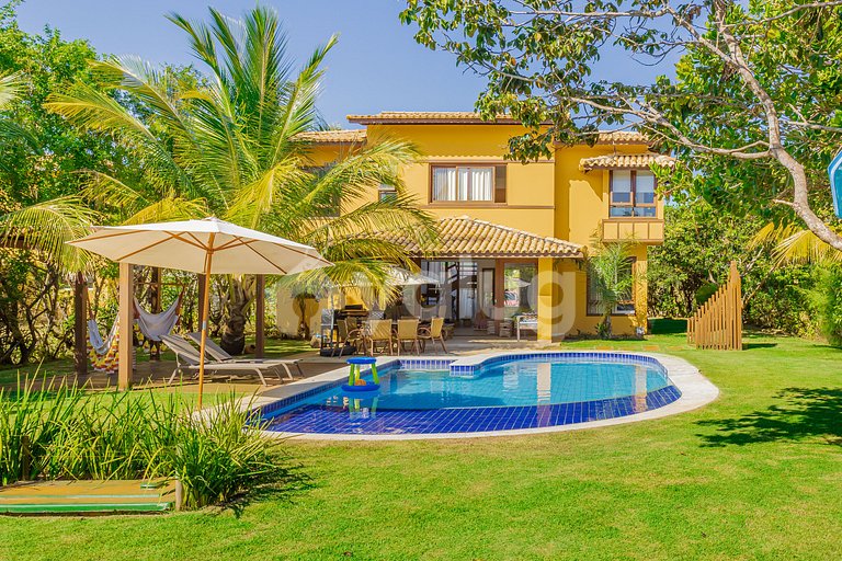 High Standard House 4 Suites - Quintas do Sauípe Condominium