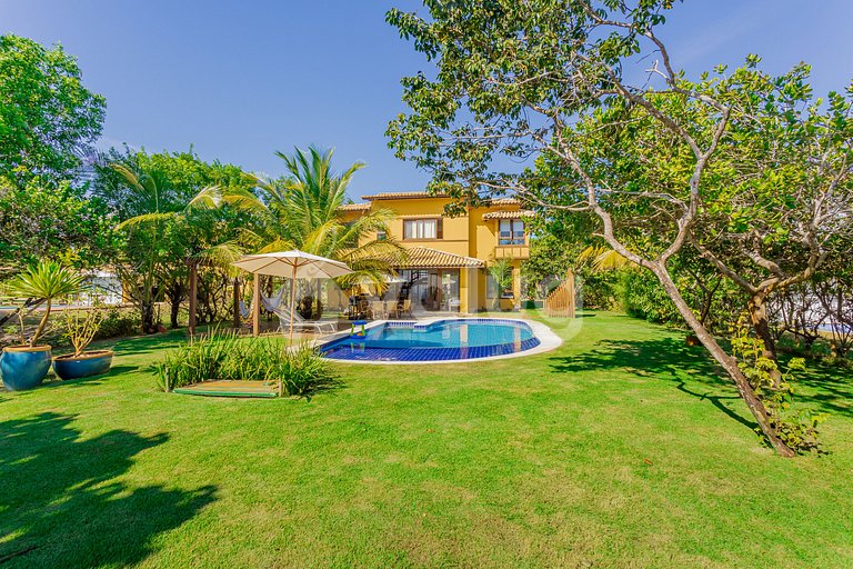 Casa de Alto Estándar 4 Suites, Condominio Quintas do Sauípe
