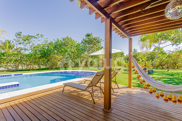 Casa Alto Padrão 4 Suítes - Condomínio Quintas do Sauípe