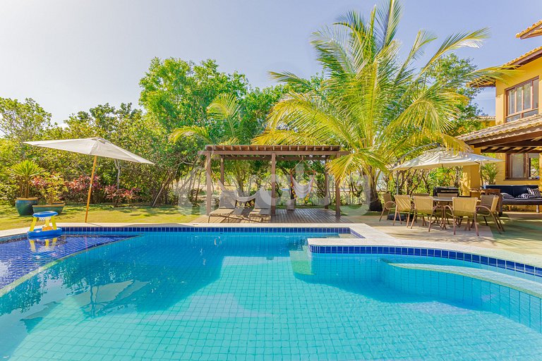 High Standard House 4 Suites - Quintas do Sauípe Condominium