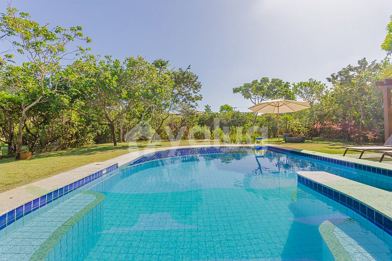 Casa de Alto Estándar 4 Suites, Condominio Quintas do Sauípe