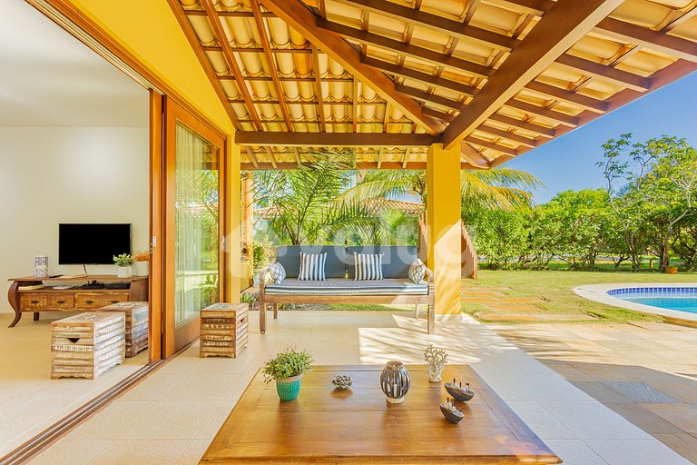 High Standard House 4 Suites - Quintas do Sauípe Condominium