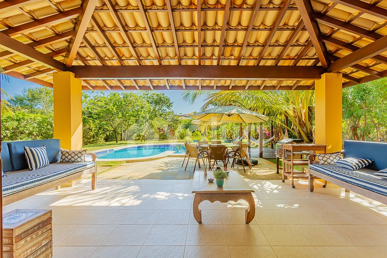 Casa de Alto Estándar 4 Suites, Condominio Quintas do Sauípe