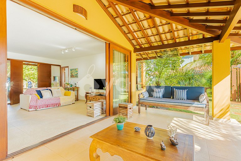 High Standard House 4 Suites - Quintas do Sauípe Condominium