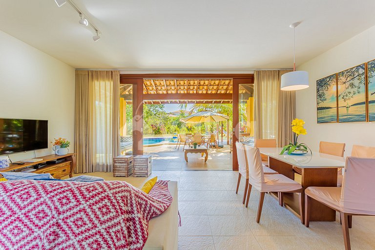 High Standard House 4 Suites - Quintas do Sauípe Condominium