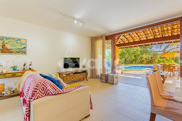 High Standard House 4 Suites - Quintas do Sauípe Condominium
