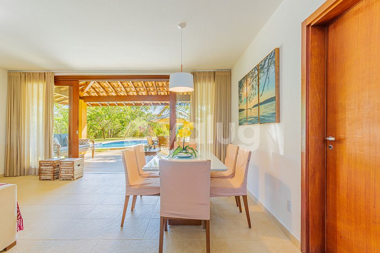 High Standard House 4 Suites - Quintas do Sauípe Condominium