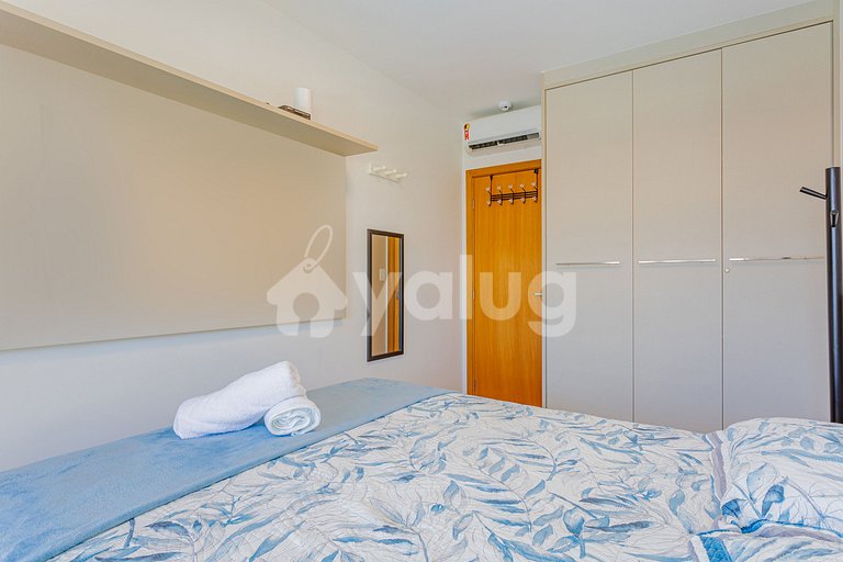 Apartamento 3/4 Pie en la Arena - Exclusivo Itacimirim