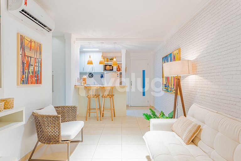 Gran Salón y Salón - A 20m de la Playa y del Proyecto Tamar