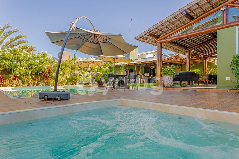 Excelente Casa de 6 Dormitorios a 600m de la Playa