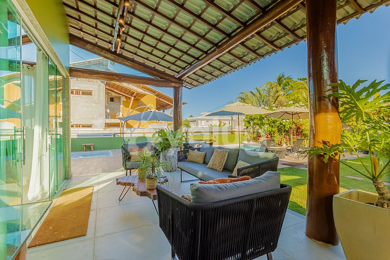 Excelente Casa de 6 Dormitorios a 600m de la Playa