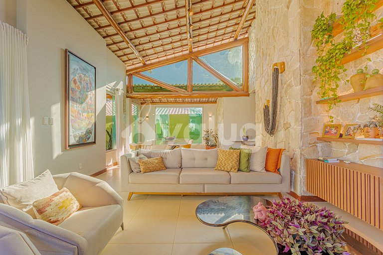 Excelente Casa de 6 Dormitorios a 600m de la Playa