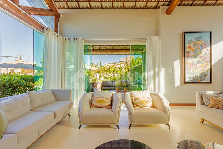 Excelente Casa de 6 Dormitorios a 600m de la Playa