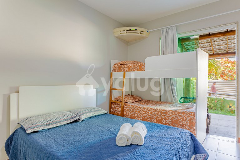 Excelente Casa de 6 Dormitorios a 600m de la Playa