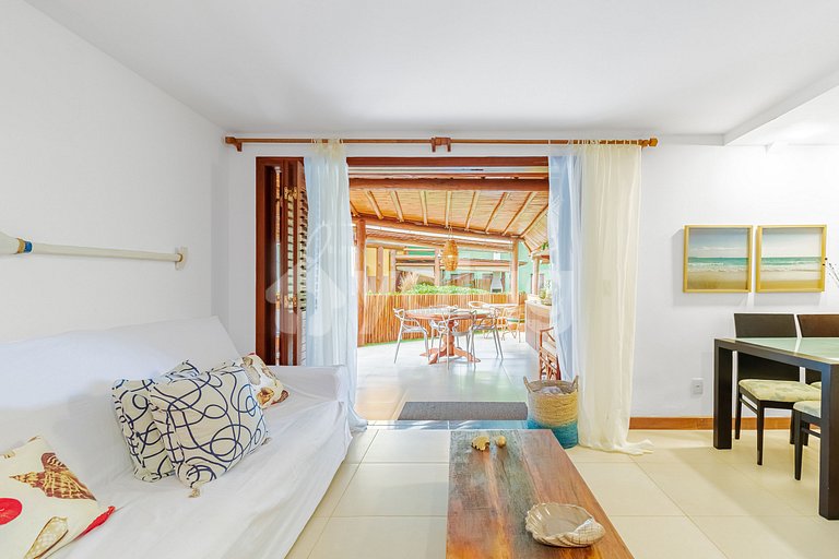 Village 3 Bedrooms Pé na Areia, Itacimirim