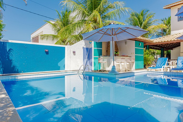 Casa 8 Quartos a 50m da Praia - Guarajuba