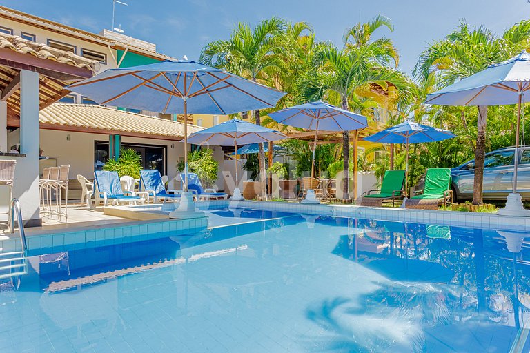 Casa 8 Quartos a 50m da Praia - Guarajuba