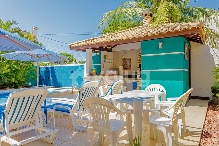 House 7 Bedrooms 50m from the Beach - Guarajuba