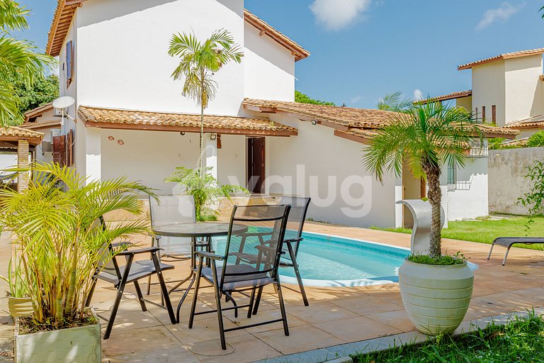 IT66 Beautifully Decorated House with 4 suites - Itacimirim