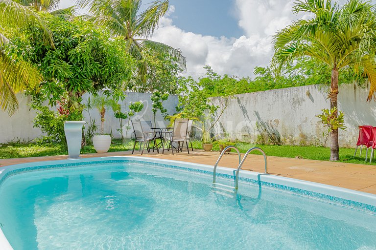 IT66 Beautifully Decorated House with 4 suites - Itacimirim