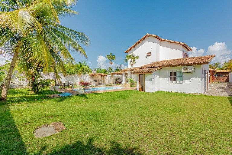 IT66 Beautifully Decorated House with 4 suites - Itacimirim