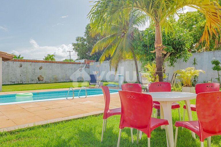 IT66 Casa Bellamente Decorada 4 suites - Itacimirim
