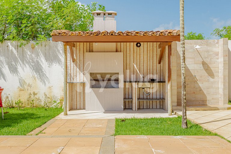 IT66 Beautifully Decorated House with 4 suites - Itacimirim