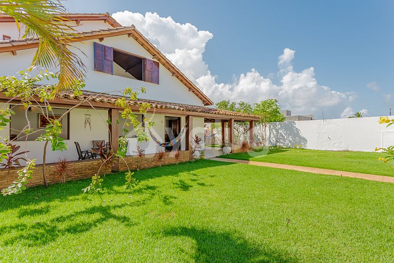 IT66 Casa Bellamente Decorada 4 suites - Itacimirim