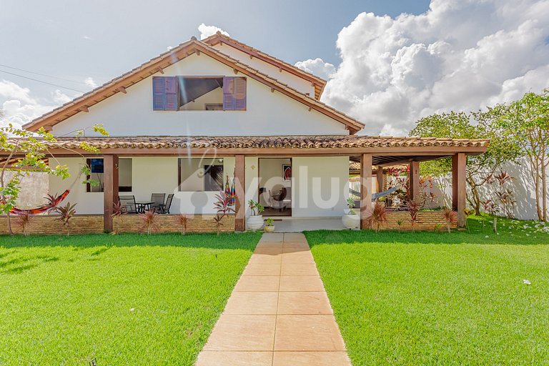 IT66 Beautifully Decorated House with 4 suites - Itacimirim