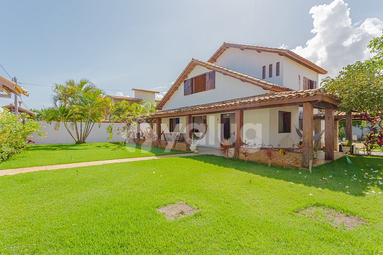 IT66 Casa Bellamente Decorada 4 suites - Itacimirim