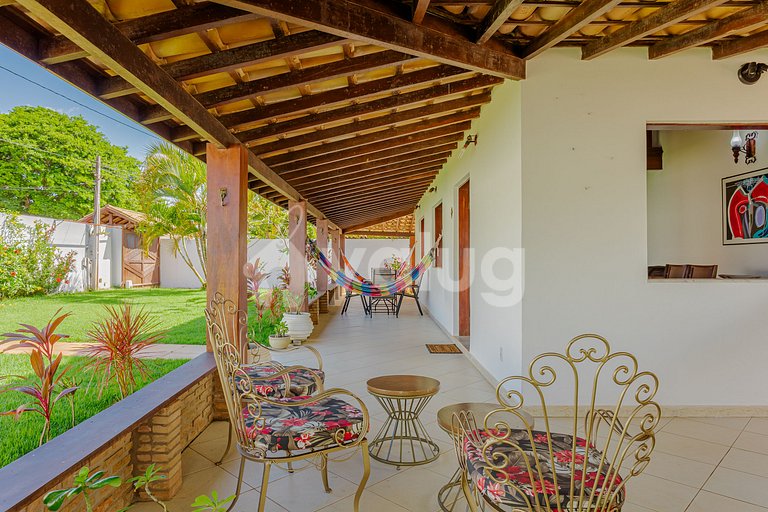 IT66 Beautifully Decorated House with 4 suites - Itacimirim