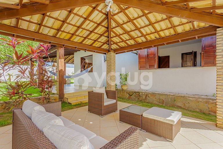 IT66 Beautifully Decorated House with 4 suites - Itacimirim