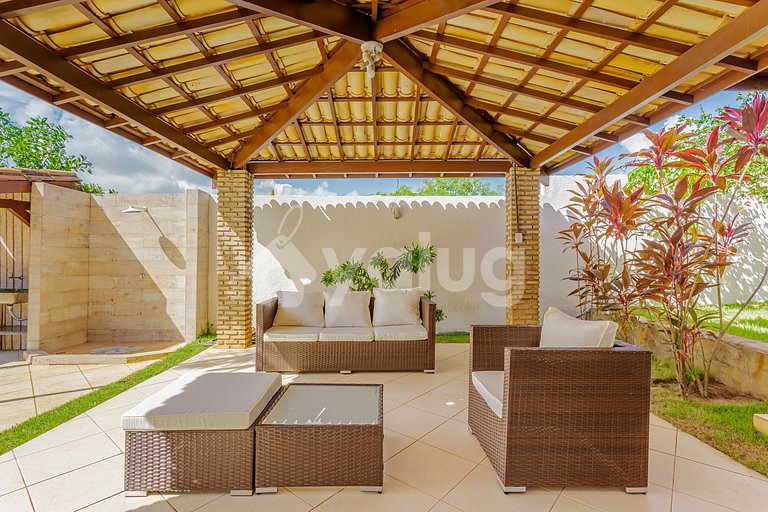 IT66 Casa Bellamente Decorada 4 suites - Itacimirim