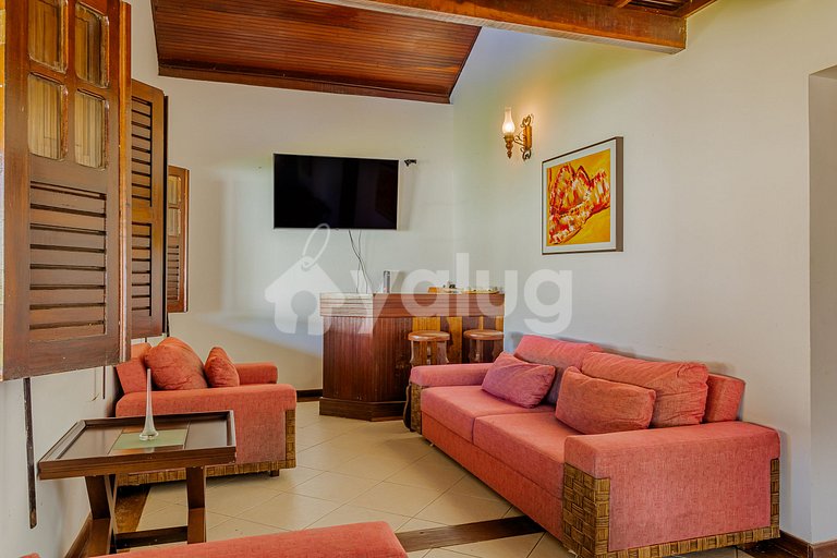 IT66 Casa Bellamente Decorada 4 suites - Itacimirim