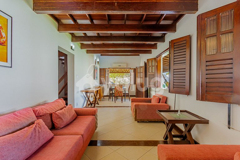 IT66 Beautifully Decorated House with 4 suites - Itacimirim